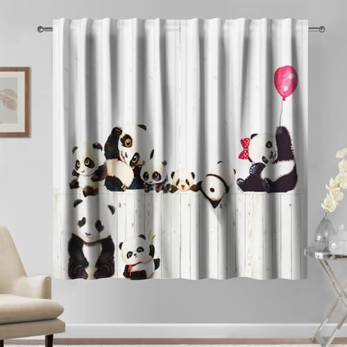 Kzzfqxb Enfants Rideaux 107x160cm 2 Panneaux, adorables... - Maison & Cuisine Amazon France à 16.99€