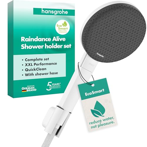 hansgrohe Raindance Alive Select S - Duschset mit Duschkopf... - Jardin & Extérieur Amazon Allemagne à 83.67€