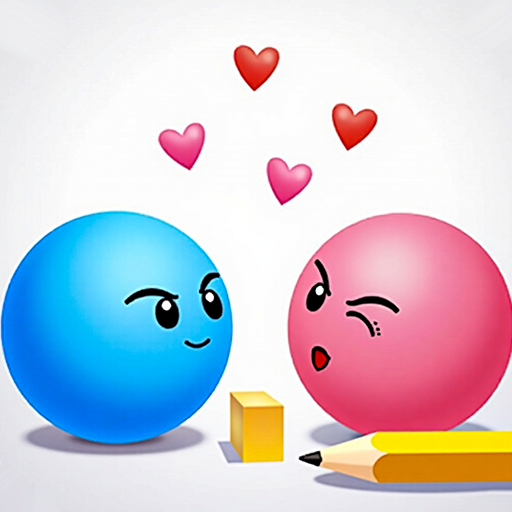 Emojis de amor Juegos de pelota: Descubre Ball Puzzle For... - Jouets & Jeux en promo à 0.86€