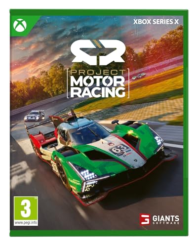 Project Motor Racing - Xbox - Jeux Vidéo & Consoles en promo à 29.90€