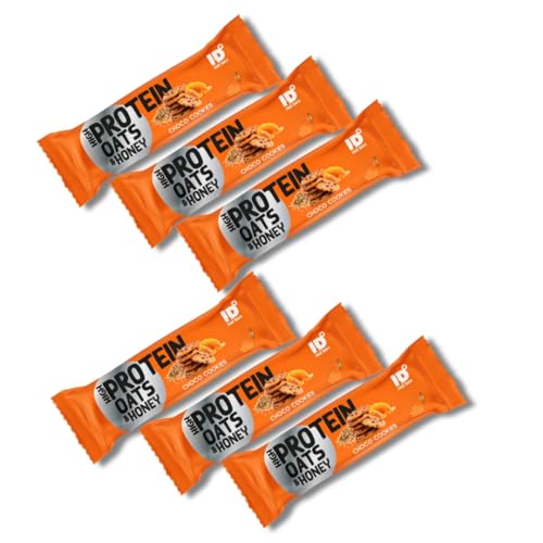 ID Bars Choco Cookies | Haferriegel & Proteinriegel ohne... - Amazon Allemagne à 3.60€