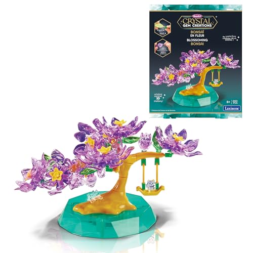 Lexibook, Crystal Gem Flourishing Bonsai, Purple Pink... - Jouets & Jeux Amazon Royaume-Uni à 17.44€