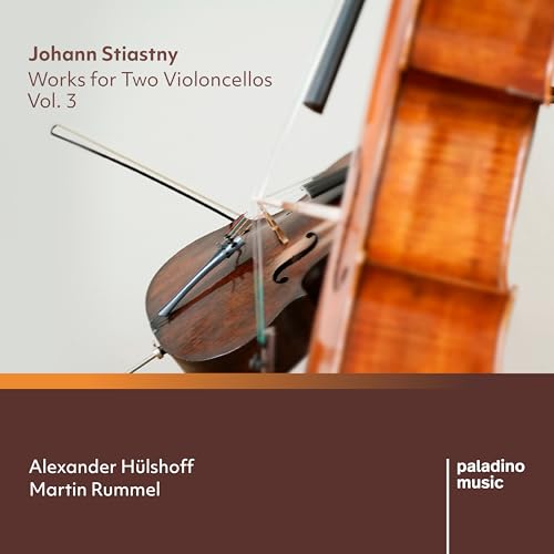Johann Stiastny: Works for Two Violoncellos, Vol. 3 - Amazon Italie à 12.76€
