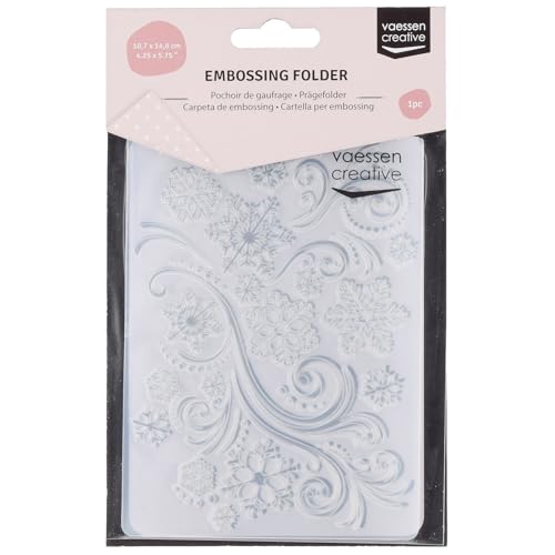 Vaessen Creative Dossier Flocon de Neige 14,6 x 10,7 cm –... - Auto & Moto Amazon France à 3.99€