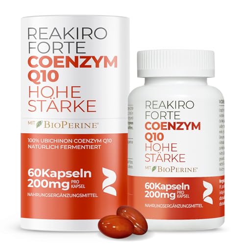 Reakiro Forte Coenzyme Q10 12000mg, 60pcs - Amazon Allemagne à 10.80€
