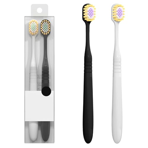 Spazzolini da denti morbidi e manuali per adulti... - Beauté & Parfums Amazon Italie à 4.29€