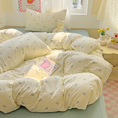 Covebett Parure de lit 155 x 220 cm avec housse de couette... - Maison & Cuisine Amazon France à 14.04€