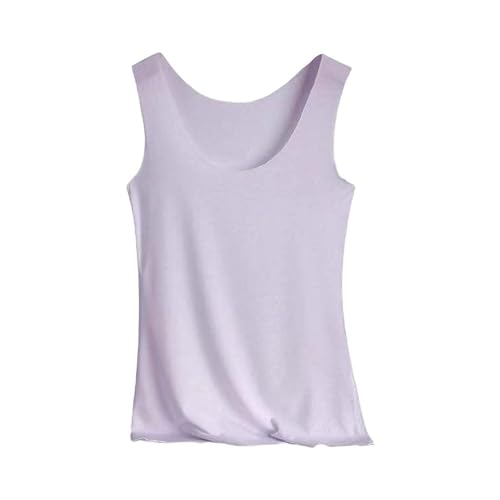 Camisola sin mangas, cuello holgado, ropa de verano, gris, M - Mode & Vêtements en promo à 3.71€