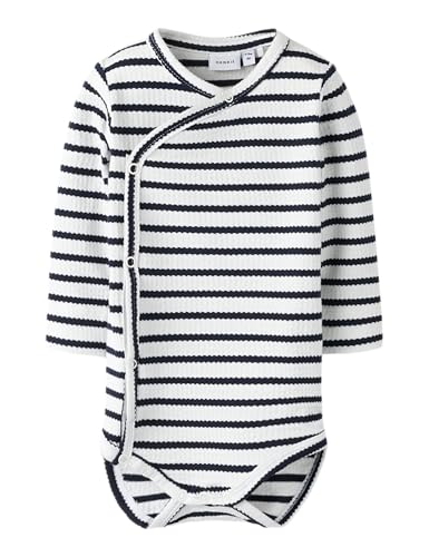 NAME IT Nbmkans Ls Wrap Body, Cloud Dancer, Numeric_74... - DIY & Tools Amazon Spain à 7.33€