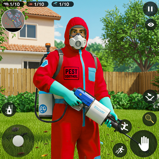 Pest Simulator Game Challenge : Insects Exterminator Bugs... - Jouets & Jeux Amazon Royaume-Uni à 3.69€