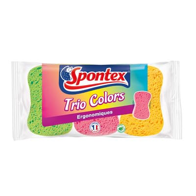 SPTX EPONG TRIO COLORS X3 - Fournitures Bureau Amazon France à 2.79€