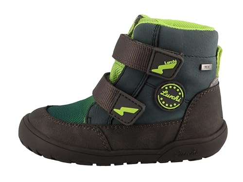 Lurchi Jimmy Barefoot-Tex, Botas Cortas al Tobillo, Verde... - Amazon Spain à 21.86€