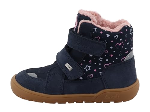 Lurchi Botín Jilly Descalzo Tex, azul marino, 28 EU ancho... - Amazon Espagne à 27.60€