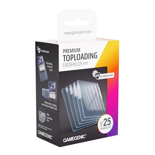 Gamegenic, Premium Toploading Exoshields 35pt, 25 pièces... - Jeux Vidéo & Consoles en promo à 3.50€