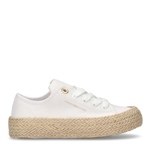 Tommy Hilfiger Beverly, Zapatillas, Blanco, 31 EU - Mode & Vêtements Amazon Espagne à 14.47€