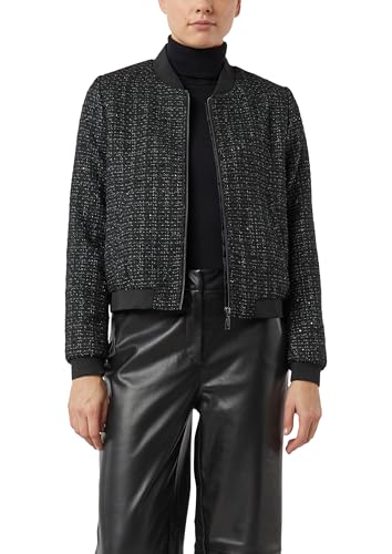 Comma Kurzer Blouson mit dezentem Glitzergarn - Amazon Allemagne à 51.80€