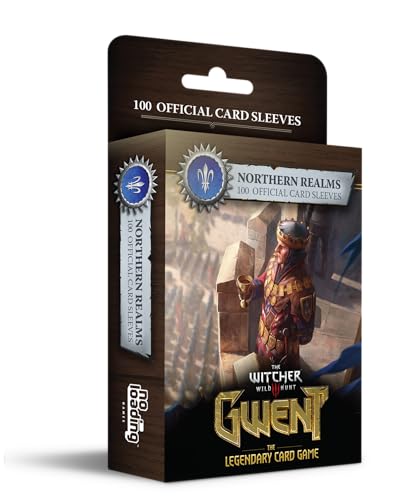 No Loading Games, Gwent Art Sleeves – Northeran Realms... - Jouets & Jeux Amazon Allemagne à 13.35€
