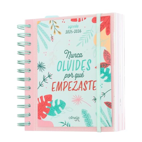 Grupo Erik Agenda Escolar 2025-2026 Día por Página Amelie... - Auto & Motorcycle Amazon Spain à 6.55€