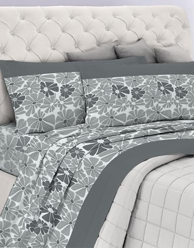 GEMITEX Completo Letto Cotone In, 100% COTONE, Traspirante... - Maison & Cuisine en promo à 21.70€