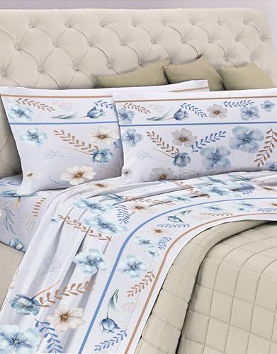 GEMITEX Completo Letto Cotone In, 100% COTONE, Traspirante... - Maison & Cuisine Amazon Italie à 29.90€