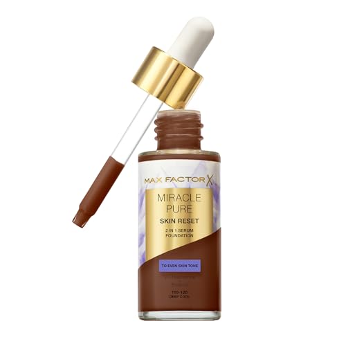 Max Factor Miracle Pure Skin Reset Serum Foundation... - Beauty & Fragrances Amazon UK à 6.40€
