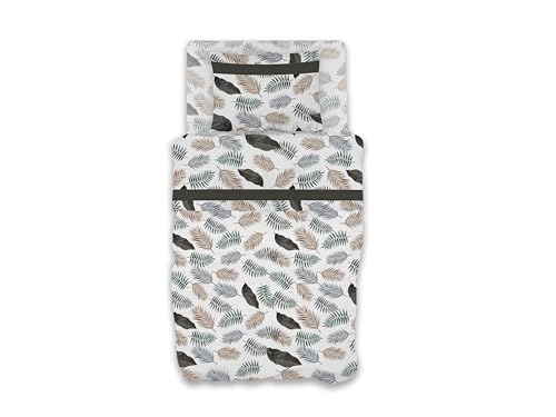 GEMITEX Completo Letto Cotone In, 100% COTONE, Traspirante... - Home & Kitchen Amazon Italy à 19.90€