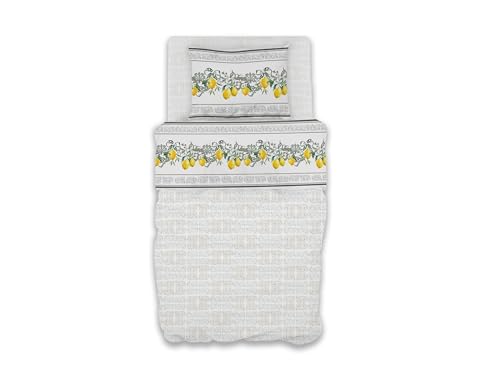 GEMITEX Completo Letto Cotone In, 100% COTONE, Traspirante... - Maison & Cuisine Amazon Italie à 21.70€