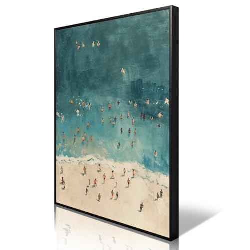 OAOPIC Summer Beach Canvas Wall Art, Green Coastal Tiny... - Sports & Fitness Amazon Royaume-Uni à 4.00€