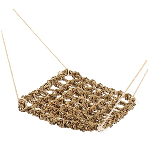 Yardwe Eidechsen Hängematte 18x18cm aus Natürlichen... - Animalerie Amazon Allemagne à 10.39€