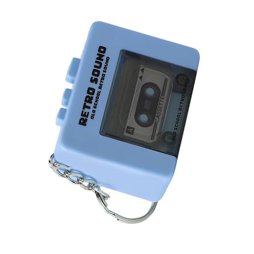 SueaLe Miniatur Cassettes Spieler Schlüsselanhänger Retro... - Sports & Fitness Amazon Allemagne à 1.66€