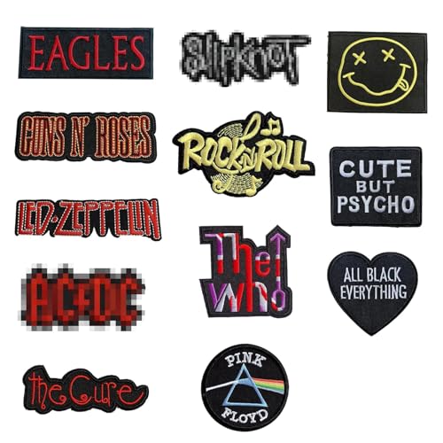 12 Piezas Ropa Termoadhesivos,Parche Termoadhesivo, Parches... - Home & Kitchen Amazon Spain à 11.13€