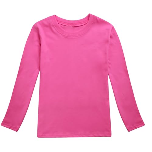 Camisa casual de manga larga para niños y niñas, cuello... - Jouets & Jeux Amazon Espagne à 2.45€