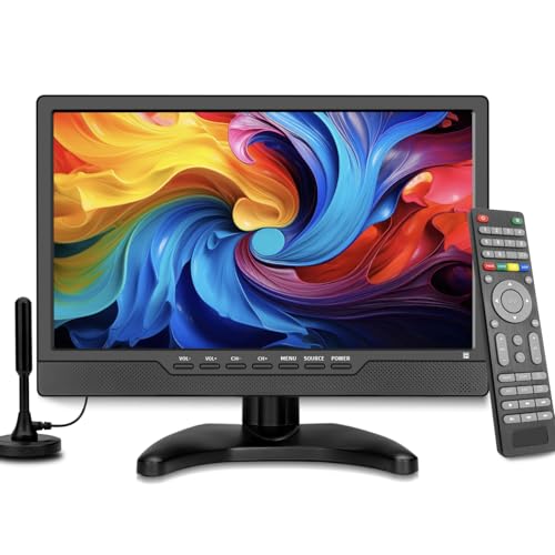 Jexiop Téléviseur LED HD de 14", télévision portable avec... - High-Tech & Électronique Amazon France à 123.26€