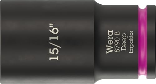 Wera 8790 B Impaktor Deep Llave de vaso con arrastre de... - Bon plan à 5.00€