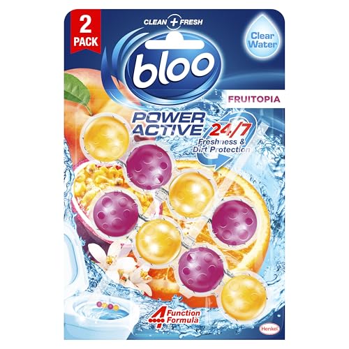 Bloo Power Active Toilet Rim Block Fruitopia (50g), Clear... - Auto & Moto Amazon Royaume-Uni à 1.70€