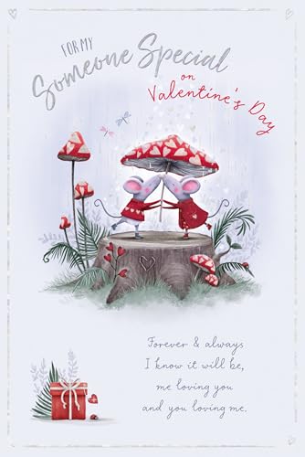 Wishing Well Cute Valentine's Day Card For Someone Special... - Auto & Moto Amazon Royaume-Uni à 1.86€
