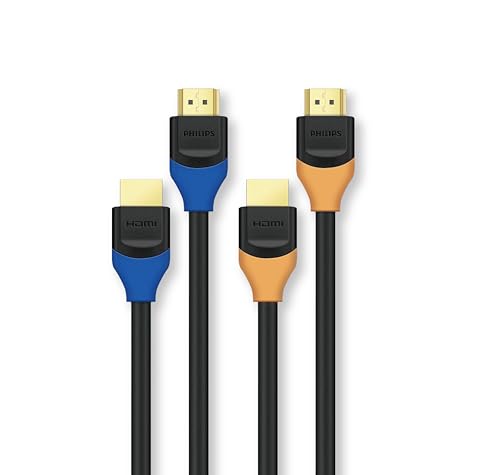 Philips SWV5731BY - Cable HDMI 4K de 1,5 m, 18 Gbps, HDR... - High-Tech & Électronique Amazon Espagne à 4.08€