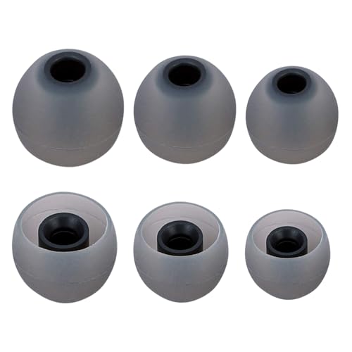 Earbud Replacement Tips - Silicone Eartips,Soft Replacement... - High-Tech & Électronique en promo à 1.30€
