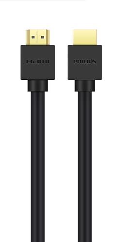 Philips SWV9702 8K HDMI Cable 2M, Ultra High Speed 48Gbps... - High-Tech & Électronique Amazon Royaume-Uni à 4.86€
