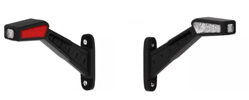 Set: LED Umrissleuchte, rechts und links, mit Kabel 2×0,75... - Auto & Moto Amazon Allemagne à 15.00€