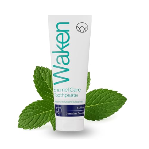 Waken Enamel Care Toothpaste – SLS Free with Natural... - Beauté & Parfums Amazon Royaume-Uni à 2.25€