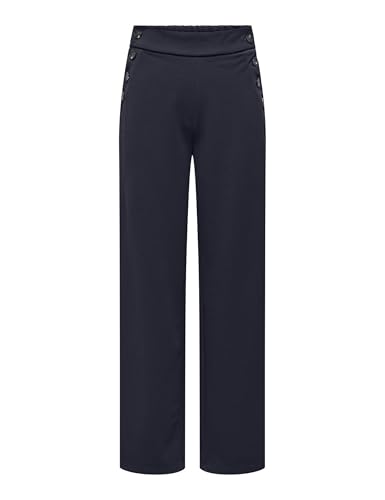 ONLY Onlrina Life Button Pant Jrs Noos, Azul Oscuro, L... - Home & Kitchen Amazon Spain à 25.87€