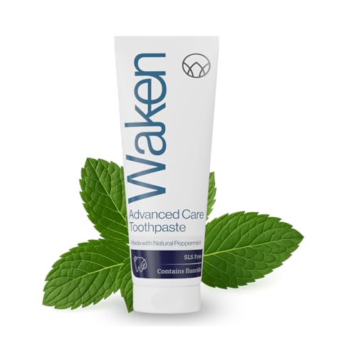 Waken Advanced Care Toothpaste 6-in-1 Formula - SLS Free... - Beauté & Parfums Amazon Royaume-Uni à 2.25€