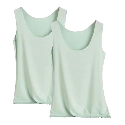 Paquete de 2 camisetas sin mangas de mujer para verano... - Mode & Vêtements en promo à 2.69€