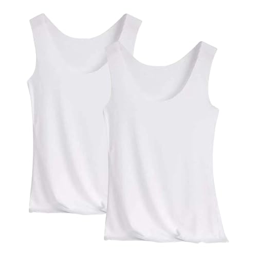 Pack de 2 camisetas de tirantes para mujer de verano... - Mode & Vêtements en promo à 2.69€