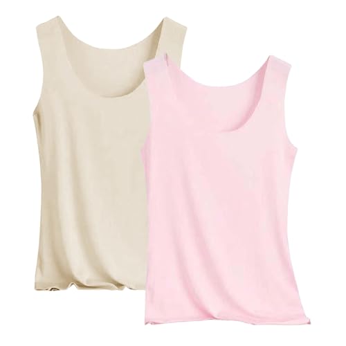 Pack de 2 camisetas de tirantes de verano para mujer... - Mode & Vêtements Amazon Espagne à 2.19€