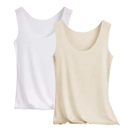 Paquete de 2 camisetas sin mangas para mujer Nidddiv, para... - Mode & Vêtements Amazon Espagne à 2.19€