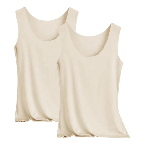 Paquete de 2 camisetas sin mangas de mujer para verano... - Mode & Vêtements en promo à 2.69€