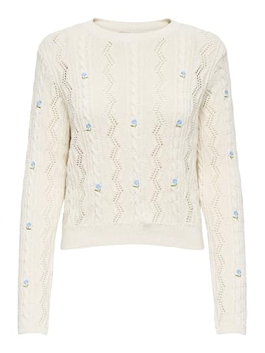 ONLY Onlrita Life LS Embr Cable Knt Nca, Crudo, XS para... - High-Tech & Électronique Amazon Espagne à 31.18€