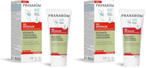 PRANAROM - Aromalgic - Gel Antidolor - Esguinces y... - Amazon Espagne à 5.23€